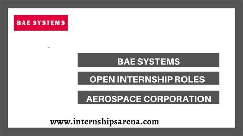 bae systems internships